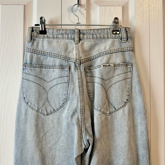 Rolla’s Elle super high rise relaxed Jean - Picture 5 of 8